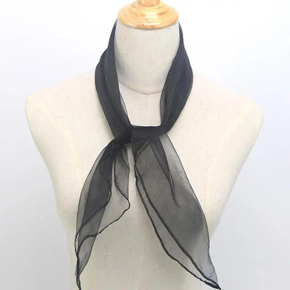 Soft women's rabbit fur scarf for winter