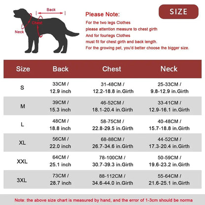 Dog winter jacket for large dogs, warm and reflective