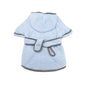 Dog bathrobe, highly absorbent and quick-drying, for small and large dogs