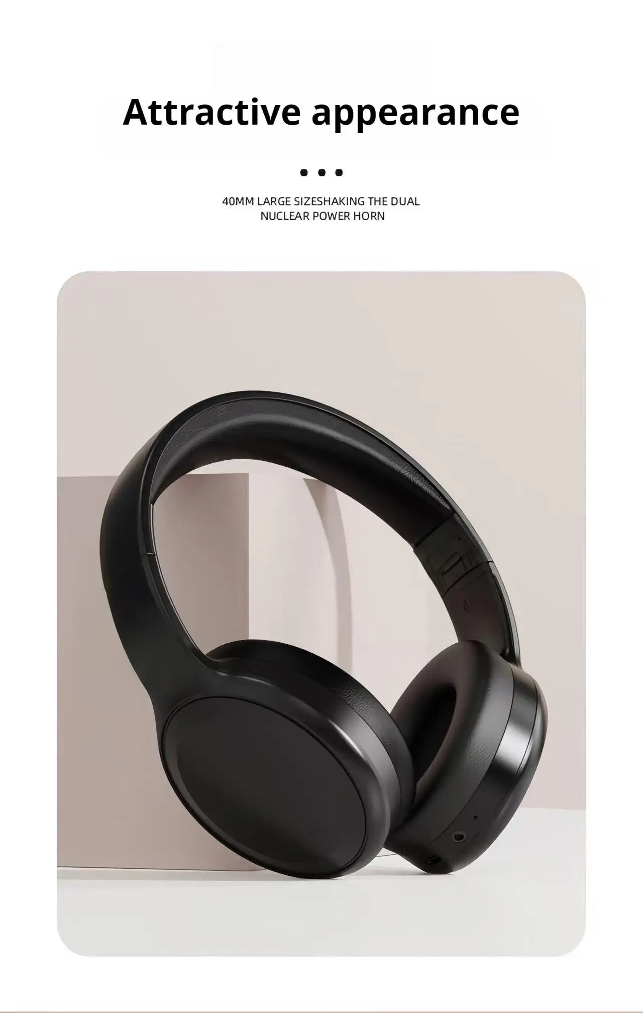 TH30 HiFi Bluetooth-kuulokkeet – Bassovoimaa ja langaton vapaus