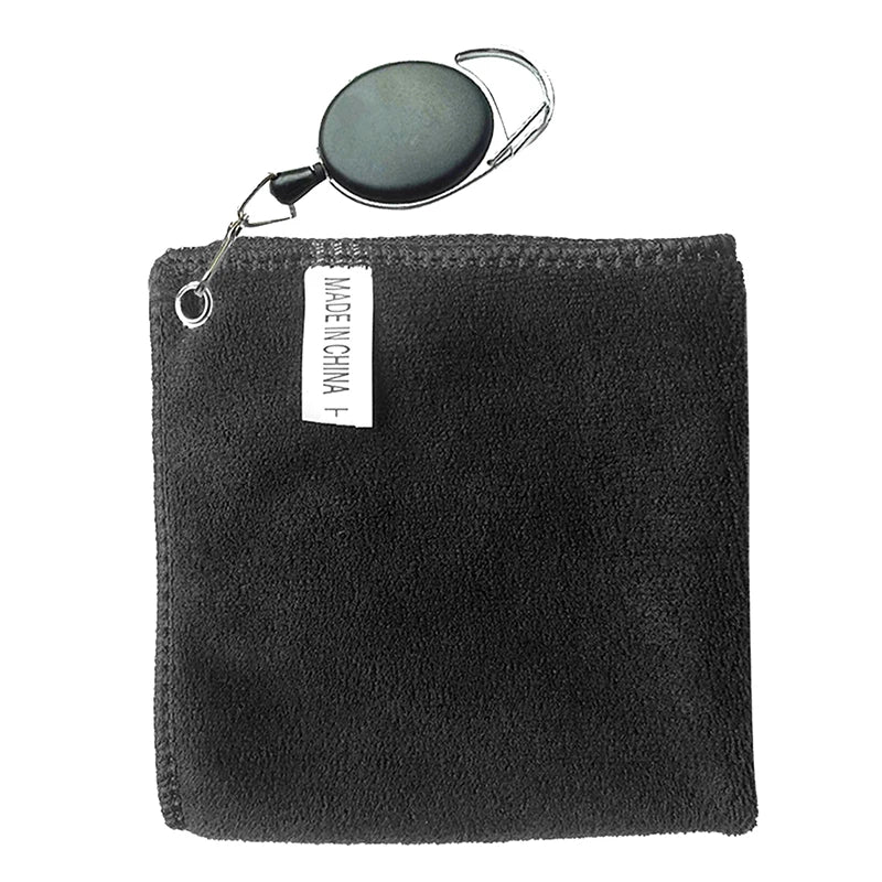 Golf towel, double-sided, microfiber
