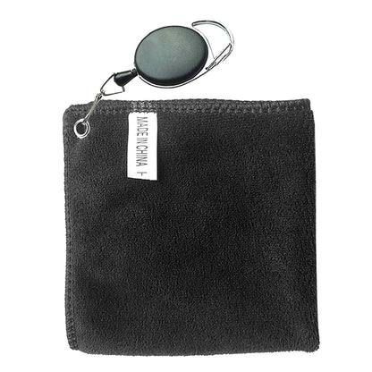 Golf towel, double-sided, microfiber
