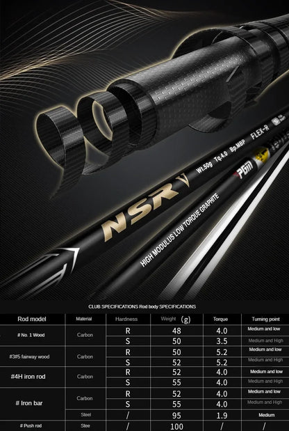 PGM Premium golf club set for men, incl. 12 clubs