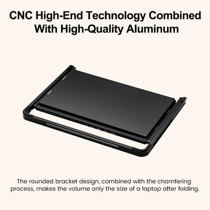 Triple-screen portable monitor, 15.6" Full HD IPS displays