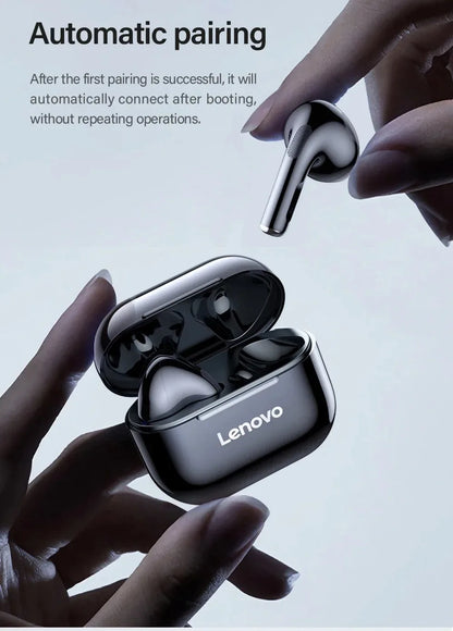 Lenovo LP40 Wireless Bluetooth 5.0 Earbuds