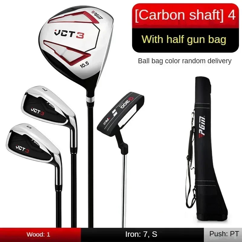 PGM VCT3 Golf Club Set 12 Pieces for Men, Top-Class Set for Beginners