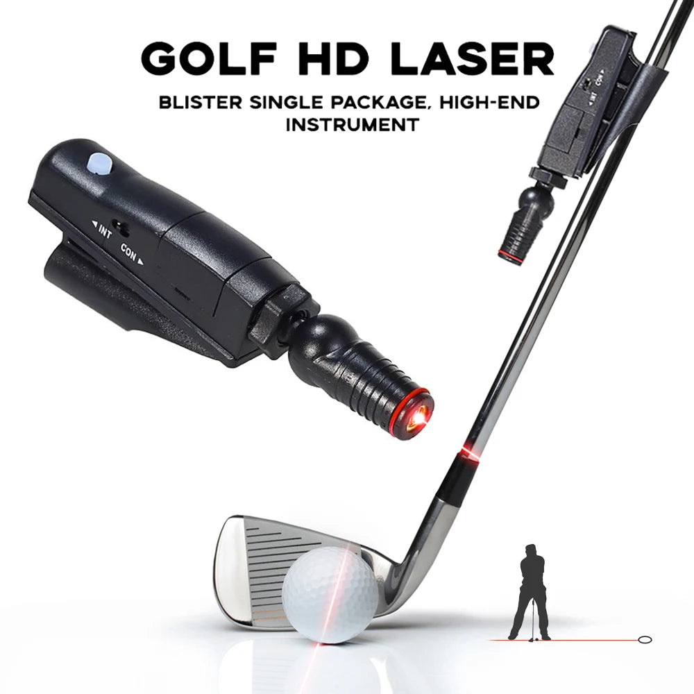 Golf HD Laser, aiming aid for putting practice