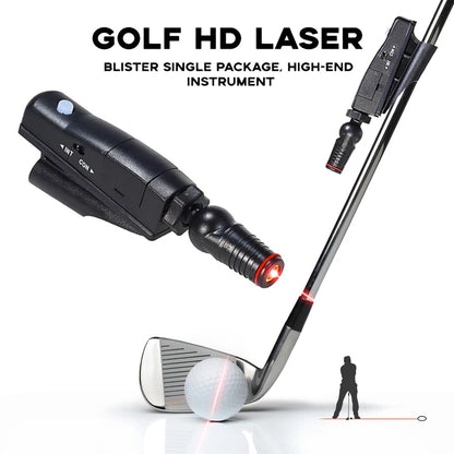 Golf HD Laser, aiming aid for putting practice