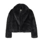 Neo Mint faux fox fur coat for women, short model, 4 different variations