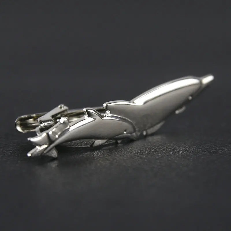 Men's classic tie clip, various motifs