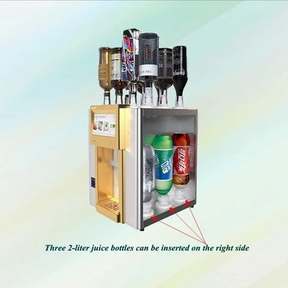 Smart cocktail machine, automatic bartender robot for restaurants and bars