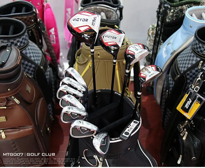 PGM VCT3 Golf Club Set 12 Pieces for Men, Top-Class Set for Beginners