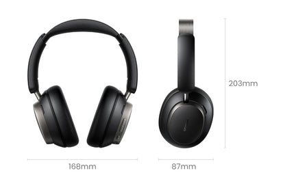 UGREEN Studio Pro Wireless Headphones - 48dB ANC Noise Cancelling, Hi-Res LDAC, 120h Battery Life
