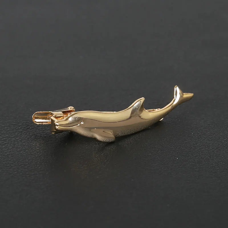 Men's classic tie clip, various motifs