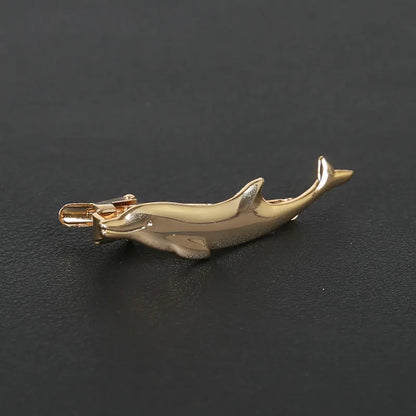 Men's classic tie clip, various motifs