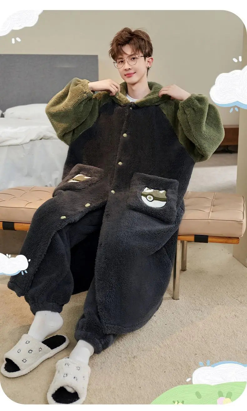 Gengar Pokemon yöasu miehille