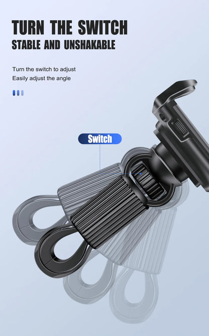 360° Kääntyvä Puhelimen/Tabletin Pidike – Auton niskatuki, pyörä, juoksumatto