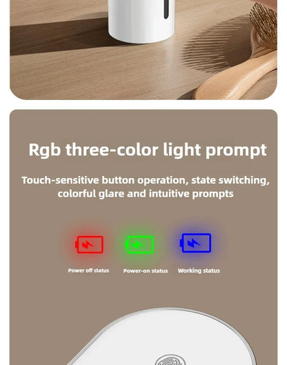 Automaattinen Vaahtoava Saippua-annostelija 2026 - USB-ladattava Älykäs Käsienpesulaite Kylpyhuoneeseen