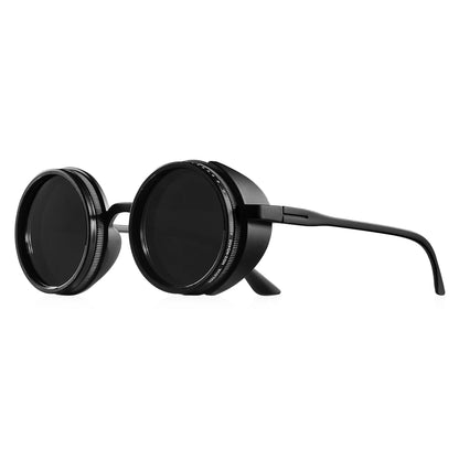 ND1-9 Adjustable sunglasses, handmade quality, manual dimming mechanism