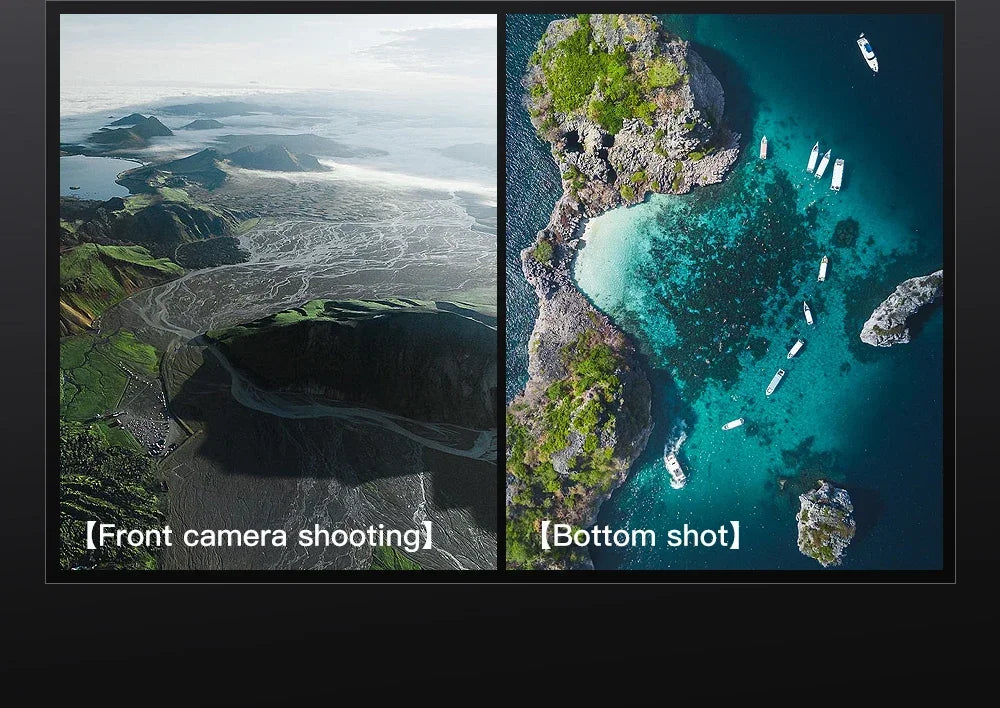 Cole Professional K11 Turbo Drone - 8K HD Kaksoiskamera, Älykäs Esteiden Tunnistus & Airdrop