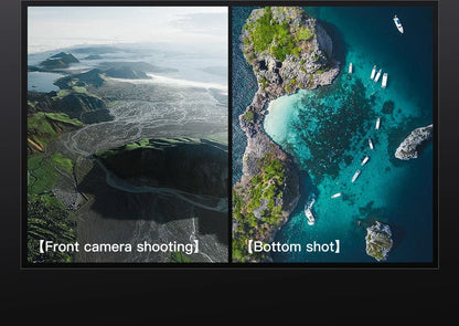 Cole Professional K11 Turbo Drone - 8K HD Kaksoiskamera, Älykäs Esteiden Tunnistus & Airdrop