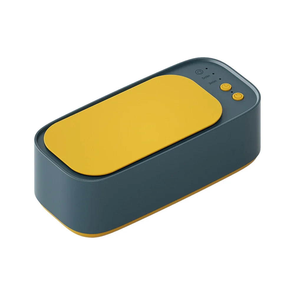 Ultraääni 360° Puhdistuslaite 45kHz - Korut, Silmälasit, Kellot, Meikkisiveltimet