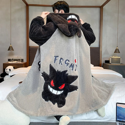 Gengar Pokemon yöasusetti miehille