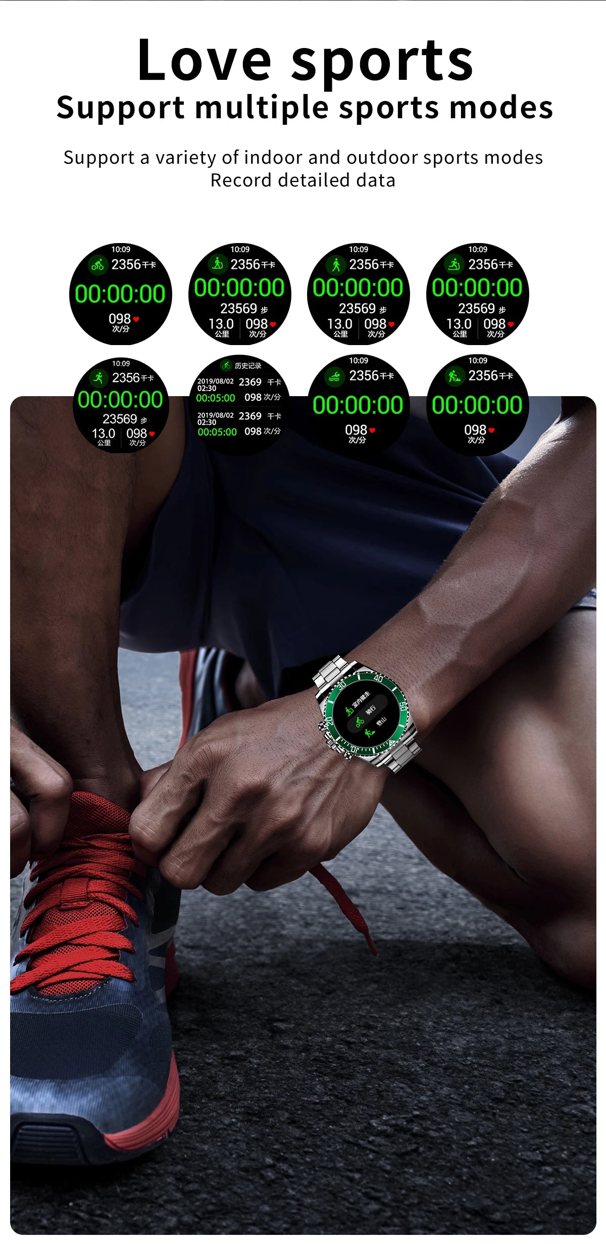 Smartwatch with the latest technology, AMOLED 1.3" and GPS exercise tracking, New 2025
