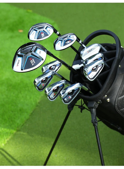 PGM Golf club set for men, incl. 11 clubs, perfect for beginners