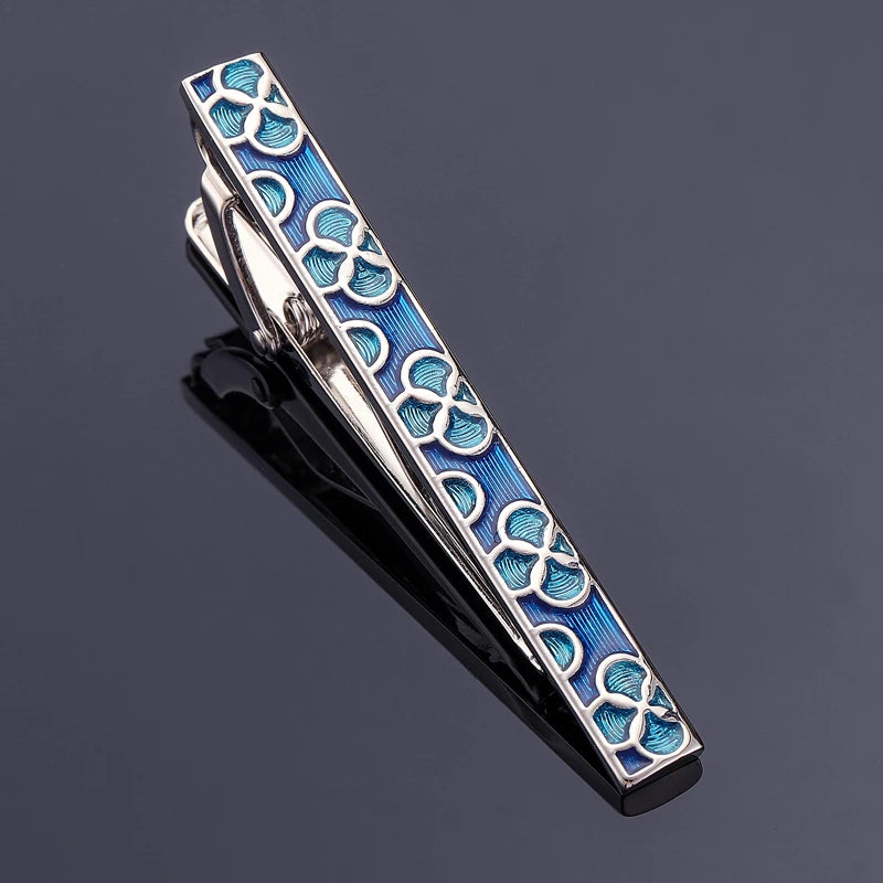 Tie clip for men and women, available in different designs