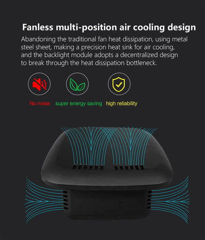 C1 HUD Head-Up Display - OBD2 GPS Navigointi Tuulilasiprojektori Autoon