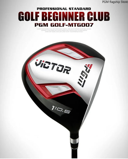 PGM VCT3 Golf Club Set 12 Pieces for Men, Top-Class Set for Beginners