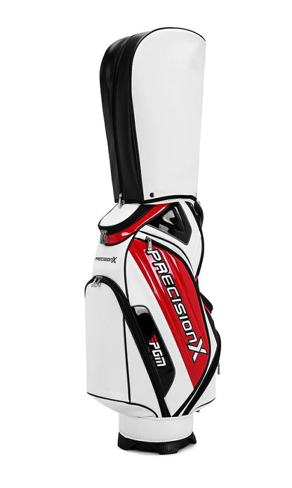 PGM QB034 golf bag, premium, leather bag, for 14 clubs