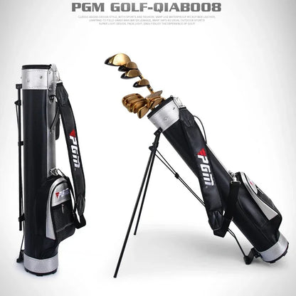 PGM QIAB008 golf bag, lightweight rack bag for 9 clubs, for men and women