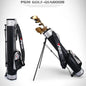 PGM QIAB008 golf bag, lightweight rack bag for 9 clubs, for men and women