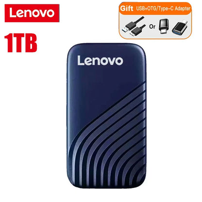 Lenovo Portable SSD Hard Drive 1TB-128TB