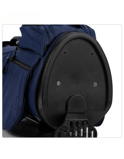 PGM QB074 golf bag, lightweight and multifunctional, for a full set of clubs