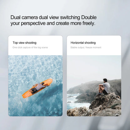 M66 8K Drone - Ammattitason Taitettava Kameradrone 5G FPV