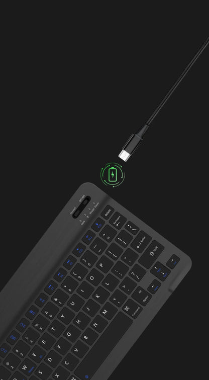 10 tuuman magneettinen tablet-näppäimistö iPad & Android -tableteille