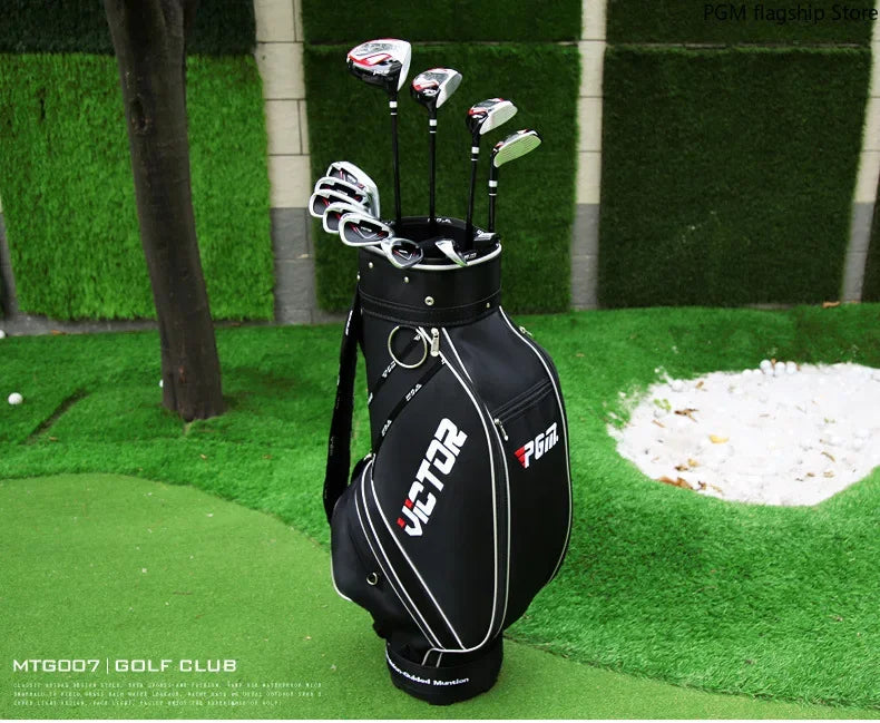 PGM VCT3 Golf Club Set 12 Pieces for Men, Top-Class Set for Beginners