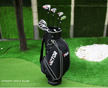 PGM VCT3 Golf Club Set 12 Pieces for Men, Top-Class Set for Beginners