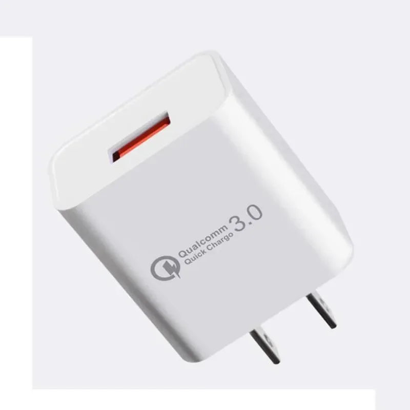 USB-C Latausadapterisarja 60W - 4-in-1 Kaapelisetti Type-C, Lightning, Micro