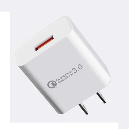 USB-C Latausadapterisarja 60W - 4-in-1 Kaapelisetti Type-C, Lightning, Micro