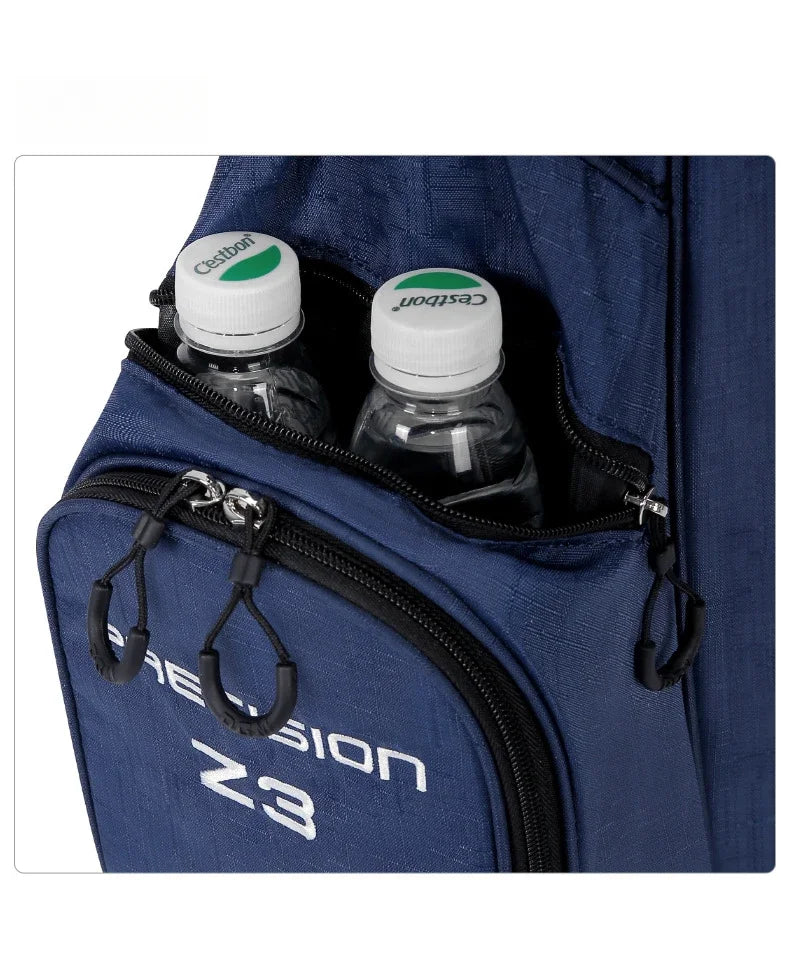 PGM QB074 golf bag, lightweight and multifunctional, for a full set of clubs