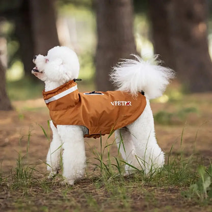Adjustable dog raincoat, all sizes