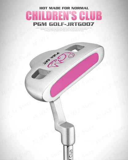 PGM Kids Golf Club Set for ages 3-12, practice set for boys and girls