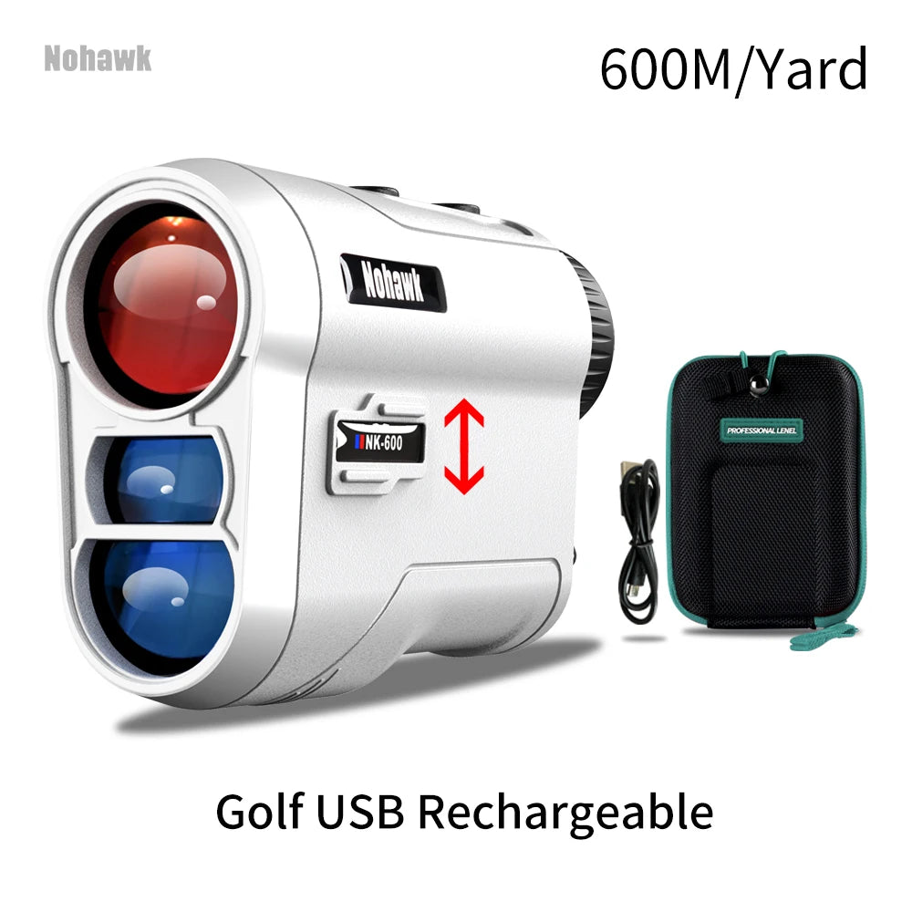 Golf laser -etäisyysmittari 600M/1000Y