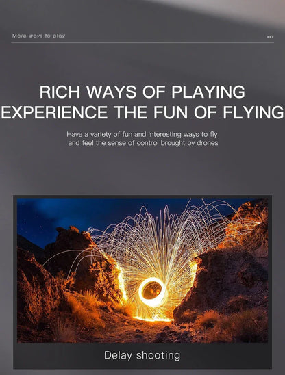 Cole Professional K11 Turbo Drone - 8K HD Kaksoiskamera, Älykäs Esteiden Tunnistus & Airdrop