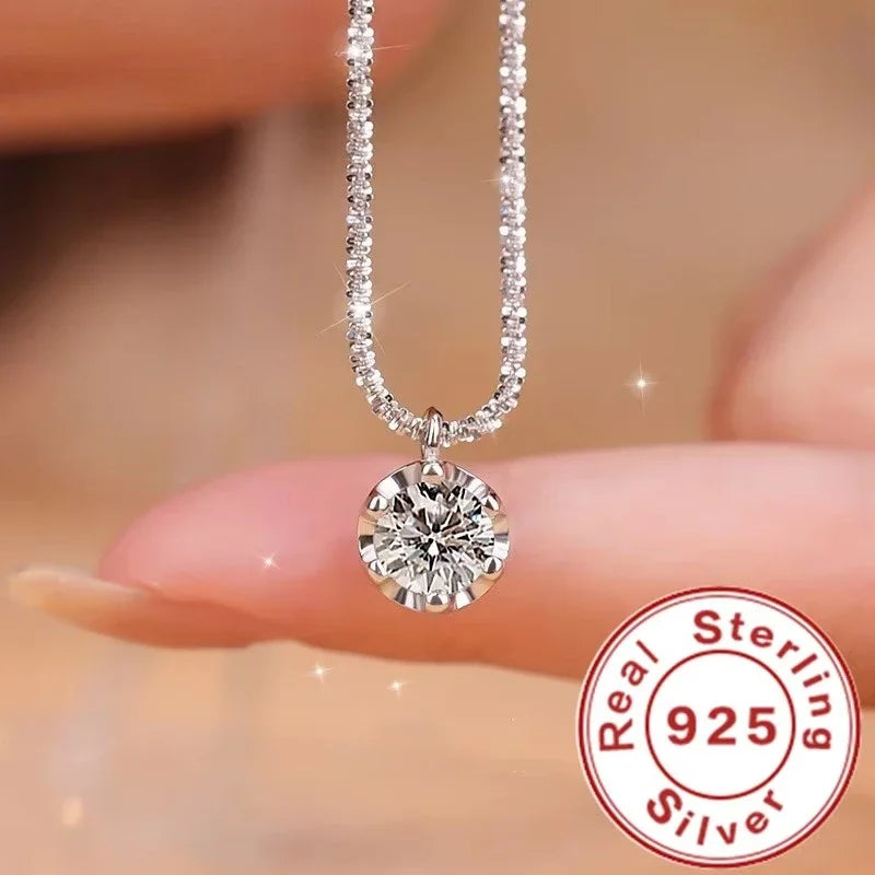 925 Hopea Oliivi helmikaulakoru naisille ja miehille, luksus italialainen design