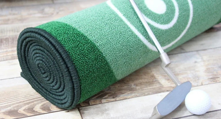 Golf putting green mat 50x300cm, for indoor and outdoor use